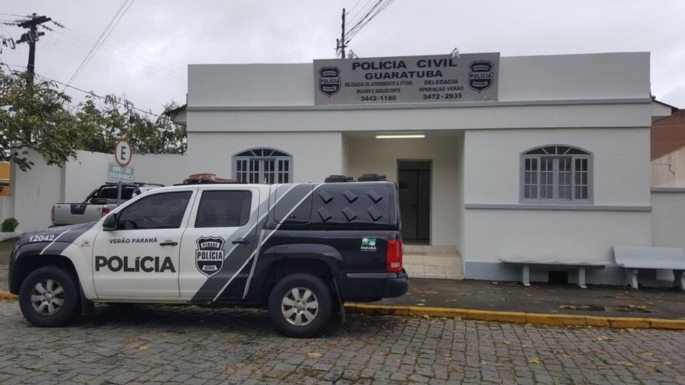 HOMEM QUE COMERCIALIZAVA PRODUTOS FURTADOS É PRESO PELA POLÍCIA CIVIL EM GUARATUBA